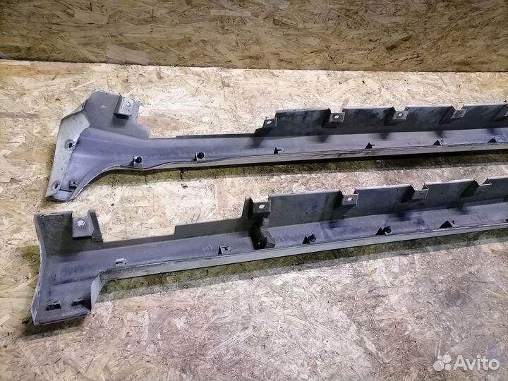 Пороги Nissan Teana J32