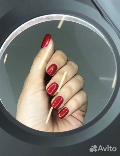 Лампа-лупа настольная