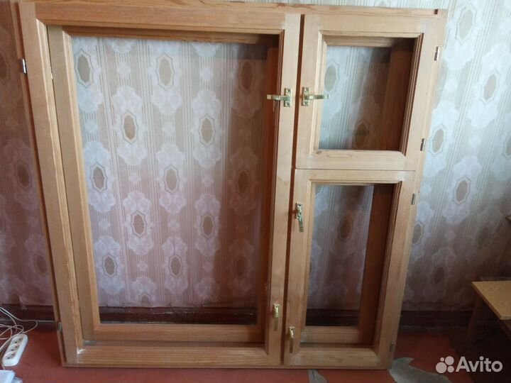 Деревянные окна