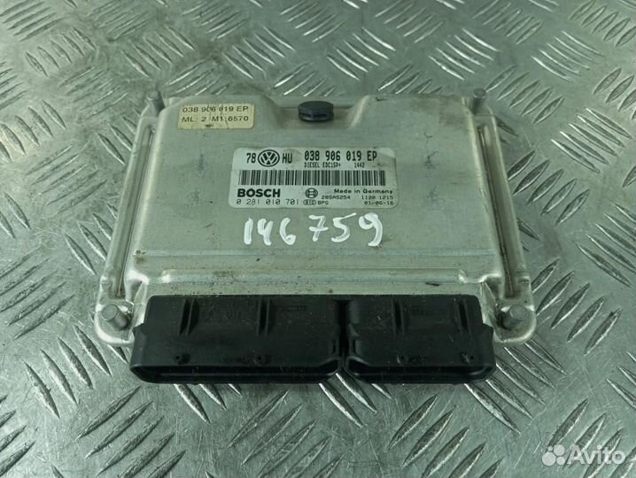 Блок для Volkswagen Passat 5 GP