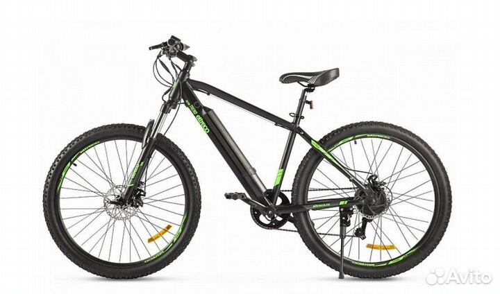 Велогибрид электровелосипед Eltreco Ultra Trend