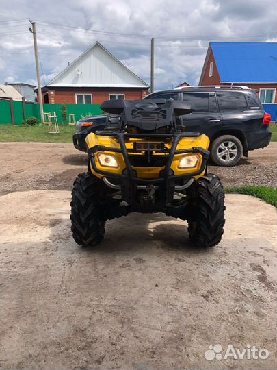 BRP Outlander MAX 800 XT-p