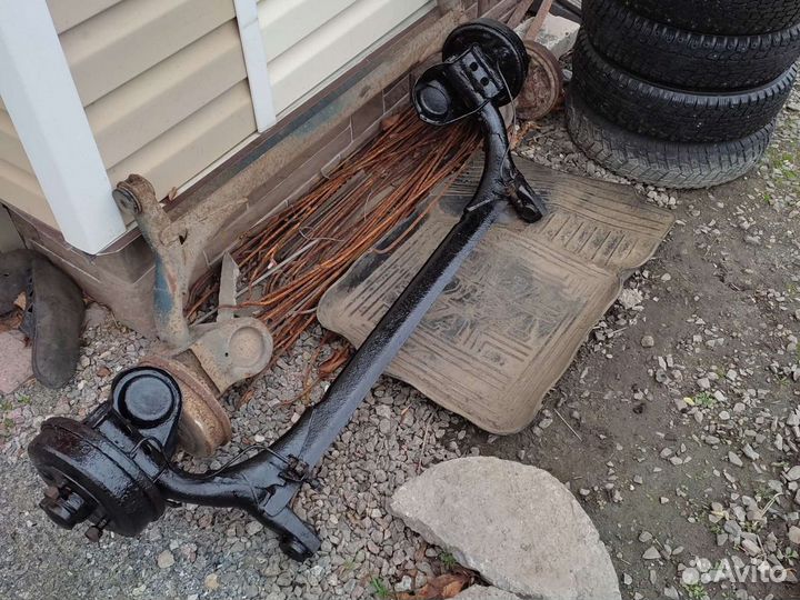 Балка задняя Ока