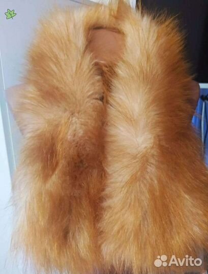 Меховой воротник