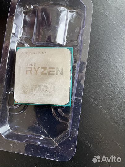 Комплект A320M-S2H V2 + AMD Ryzen 3 1200 + кулер