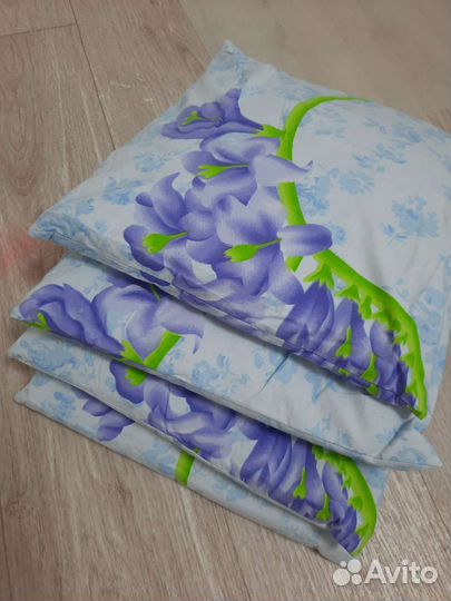 Пуховая подушка 38 на 38см