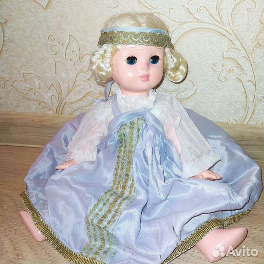 Кукла Ладушка СССР ивановская