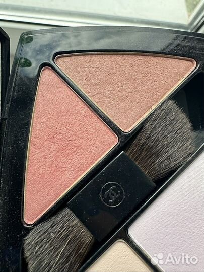 Chanel пудра румяна хайлайтер