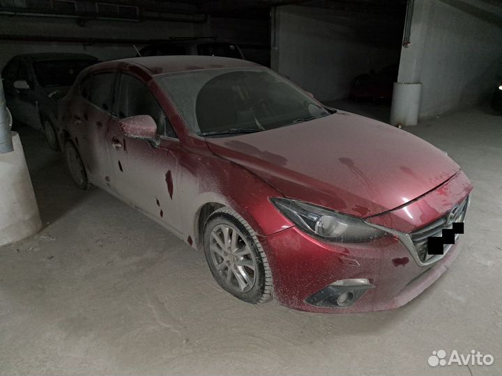Mazda 3 1.6 AT, 2013, 110 273 км