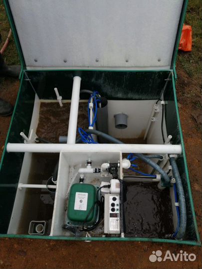 Чистка ремонт установка монтаж септиков