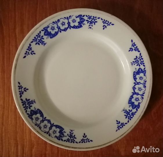 Тарелки Вербилки СССР