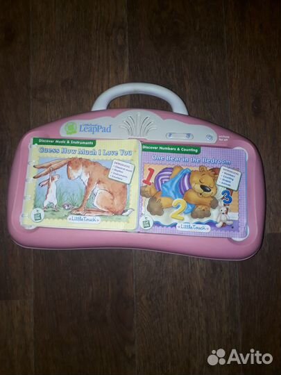 Обучение английскому 6 мес+ планшет Leap Frog