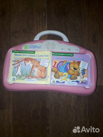 Обучение английскому 6 мес+ планшет Leap Frog
