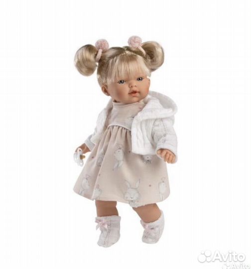 Кукла llorens лоренс 33 см