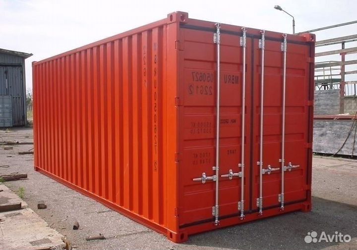 Морской контейнер 20 футов