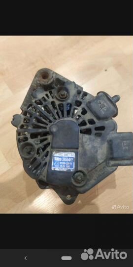 Генератор hyundai solaris