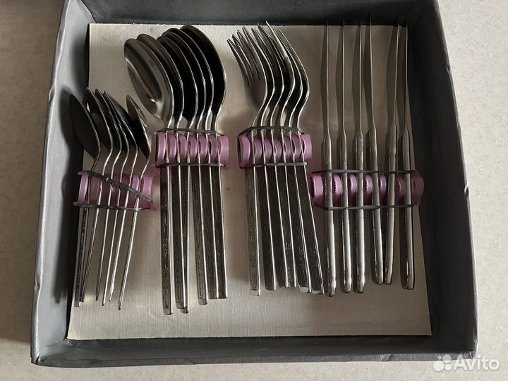 Набор столовых приборов СССР нержавейка