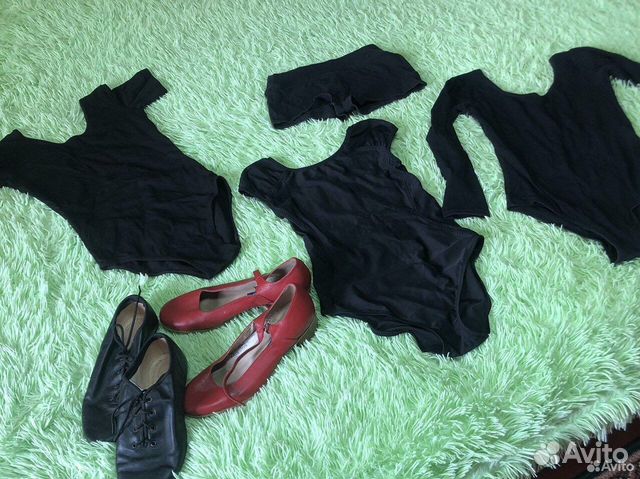 Форма для занятий танцами