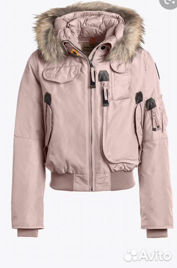 Новый пуховой бомбер Parajumpers Gobi women origin