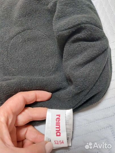 Шапка reima для мальчика, зимняя