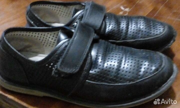 Туфли на мальчика 35 размер