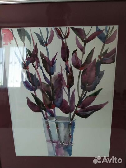 Картины акварель