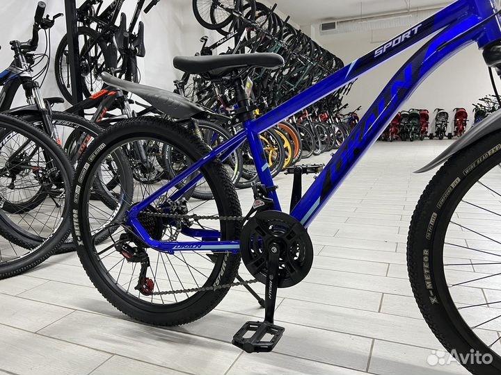 Велосипед подростковый 24