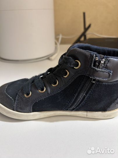 Кеды для девочки geox