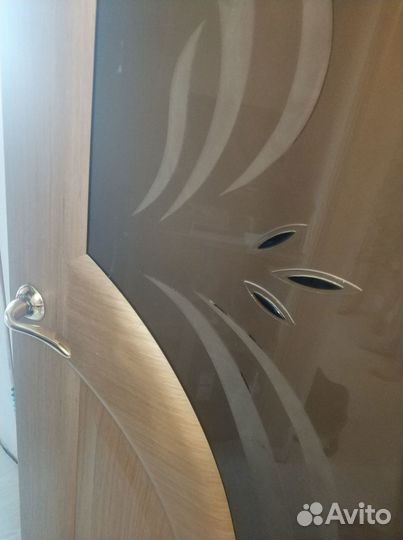 Двери межкомнатные с коробкой 80 на 200