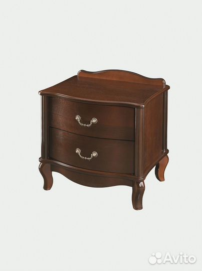 Тумбочка прикроватная Джульетта орех арт95283