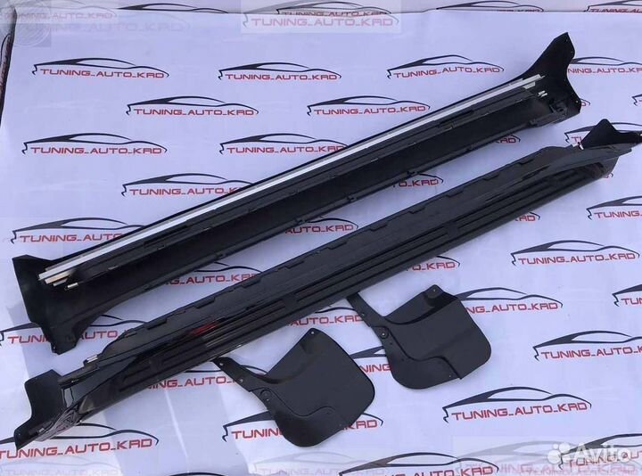 Пороги для Toyota Land Cruiser Prado 150