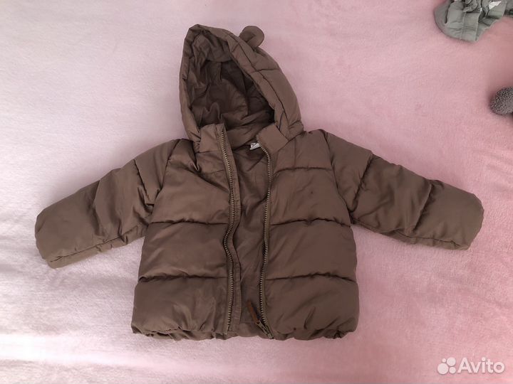 Вещи пакетом на девочку