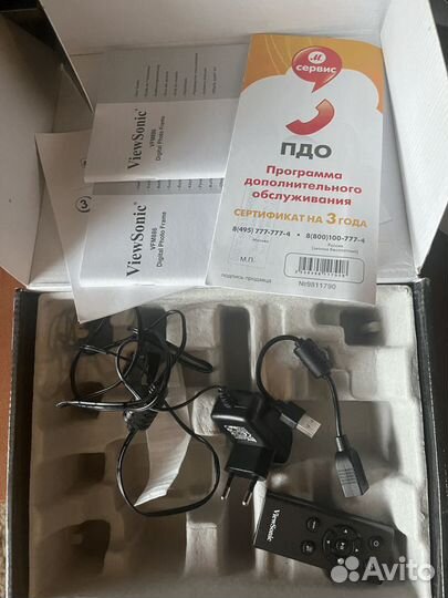 Цифровая фоторамка ViewSonic VFM886-50