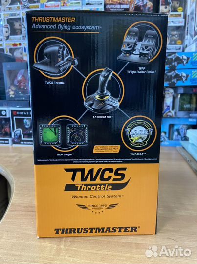 Джойстик Thrustmaster twcs Throttle руд