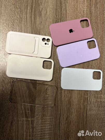 Чехлы на iPhone 12