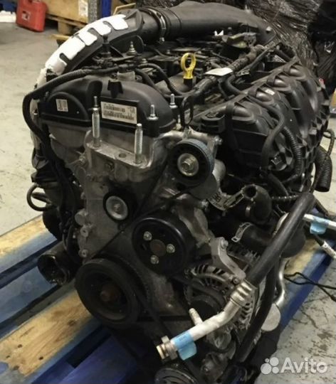 Контрактный Двигатель Ford RFM с навесным