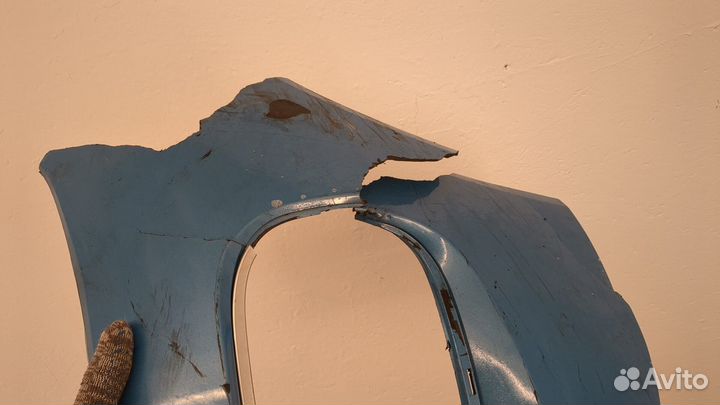 Бампер передний Citroen C3 Aircross