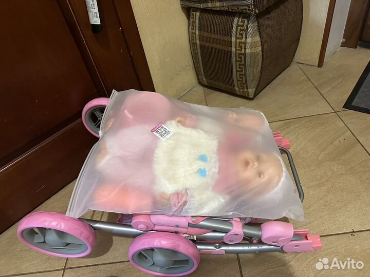 Игрушки пакетом для девочки