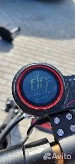 Самокат взрослый электрический бу