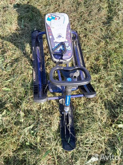 Детский снегокат