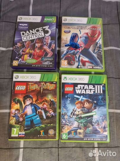 Лицензионные игры на xbox 360