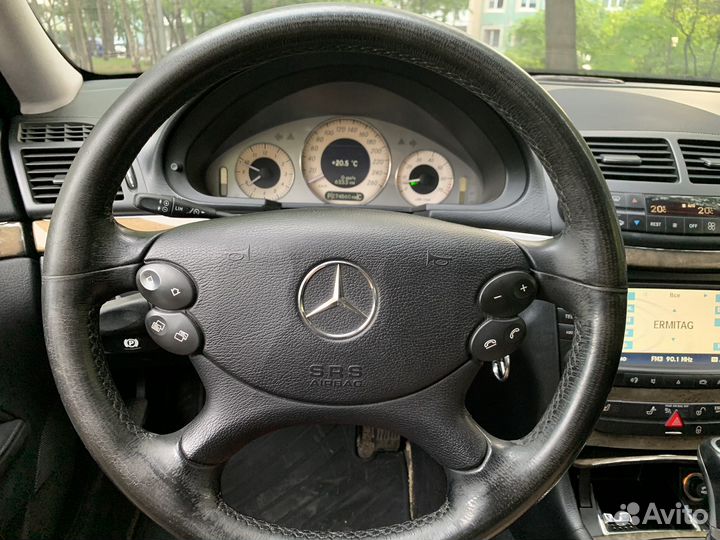 Руль с подушкой и подогревом w211, 219