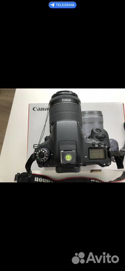 Canon EOS 760D Kit EF-S 18-55mm f/3.5-5.6 IS STM