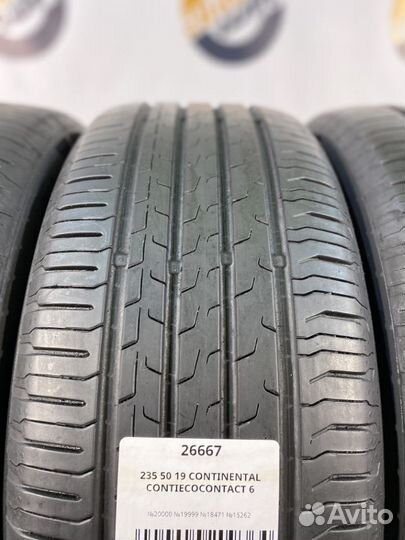 Continental ContiEcoContact 6 235/50 R19 99Y