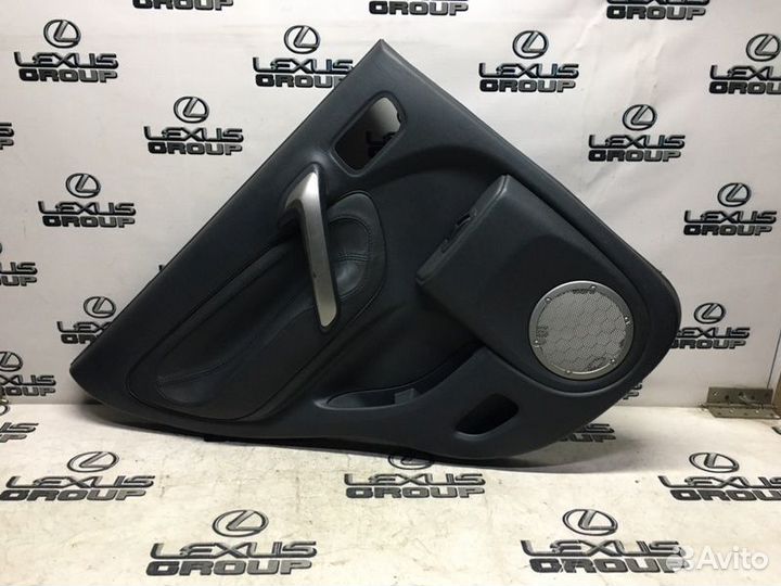 Обшивка двери лев. зад. Toyota RAV4