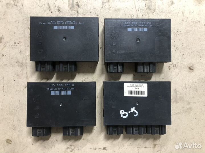 Блок комфорта VAG Audi/Volkswagen/Skoda