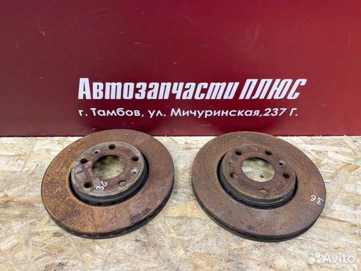 Тормозные диски переднее Renault Duster