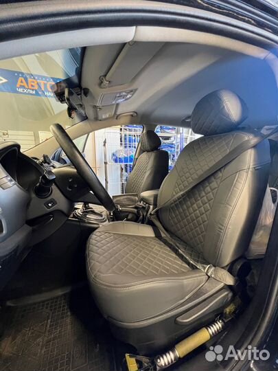 Авточехлы из экокожи - Автопилот новые