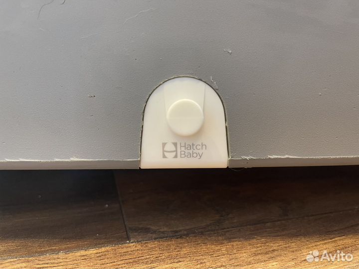Детские весы, умный пеленальный стол Hatch Baby