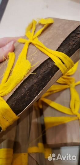 Пуэр в плитках Желтая лента